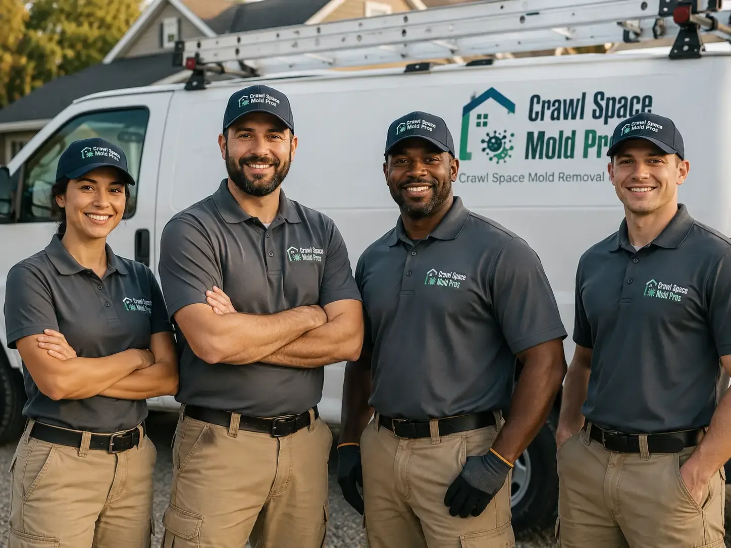 Crawl Space Mold Removal company in Gail, TX